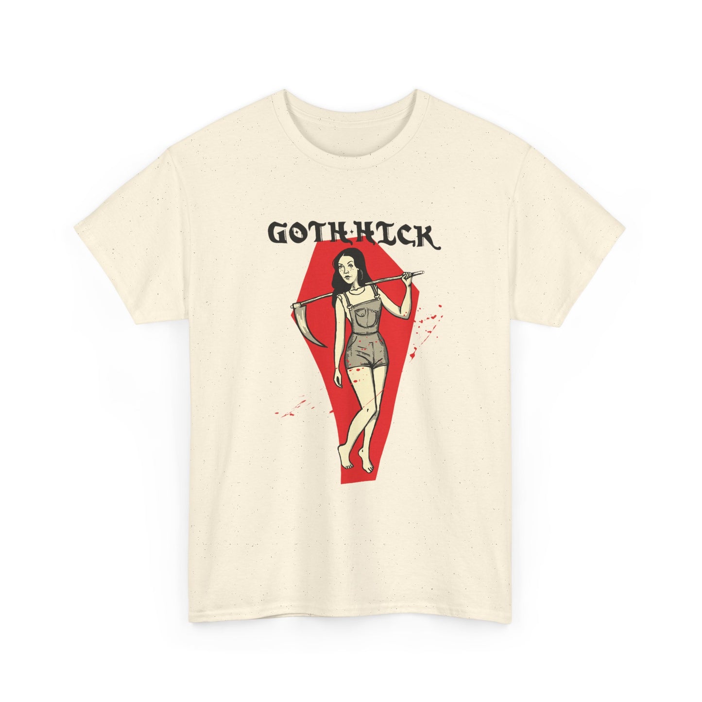 Goth-Hick Unisex Heavy Cotton Tee