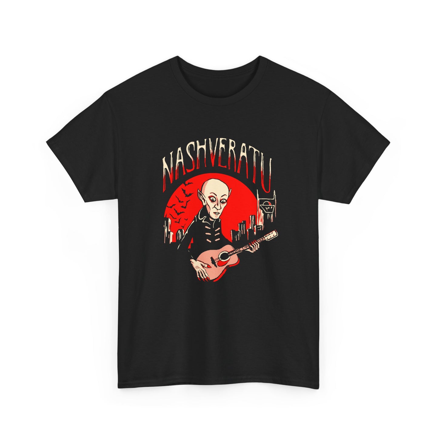 Nashveratu Unisex Heavy Cotton Tee