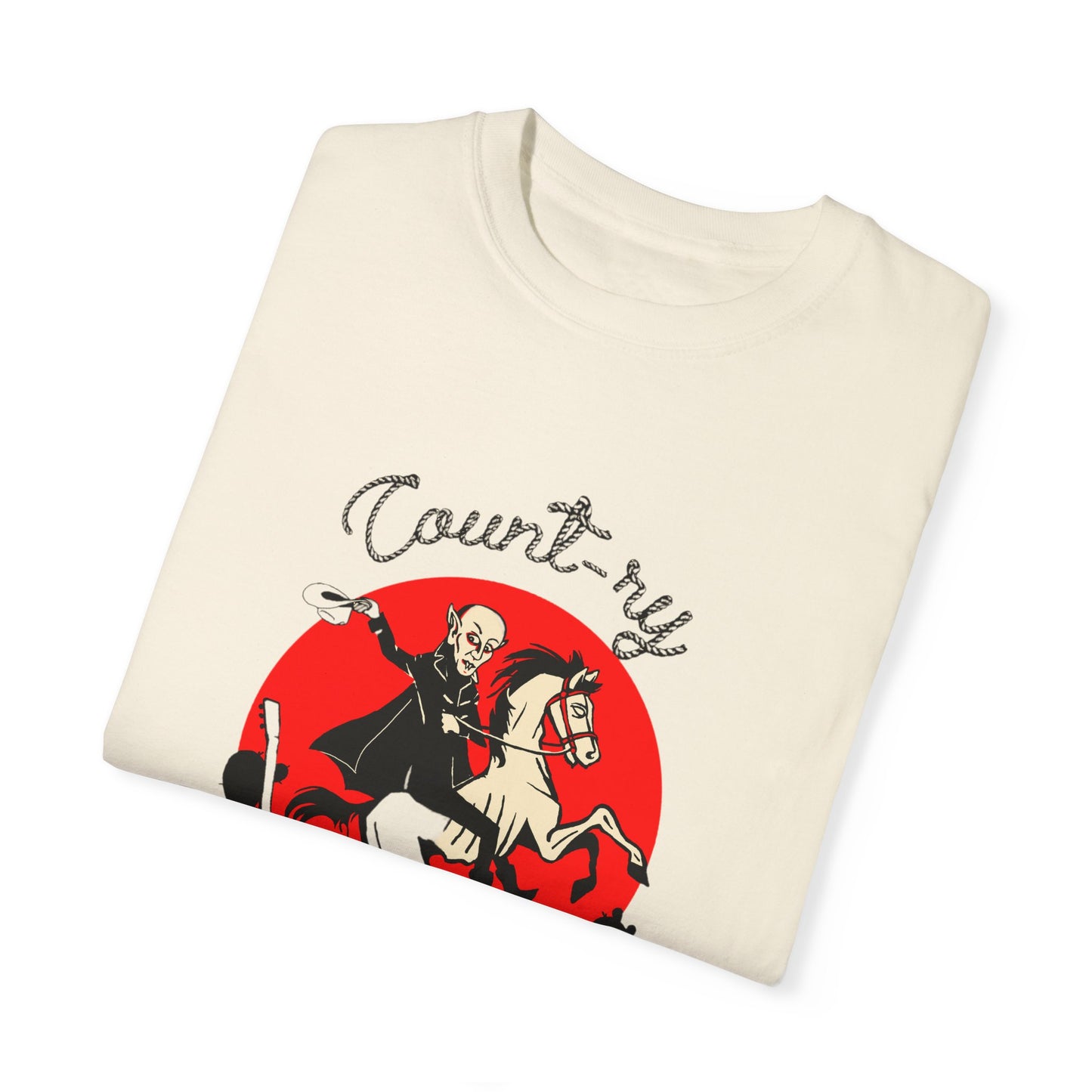 Count-ry Music Unisex Garment-Dyed T-shirt