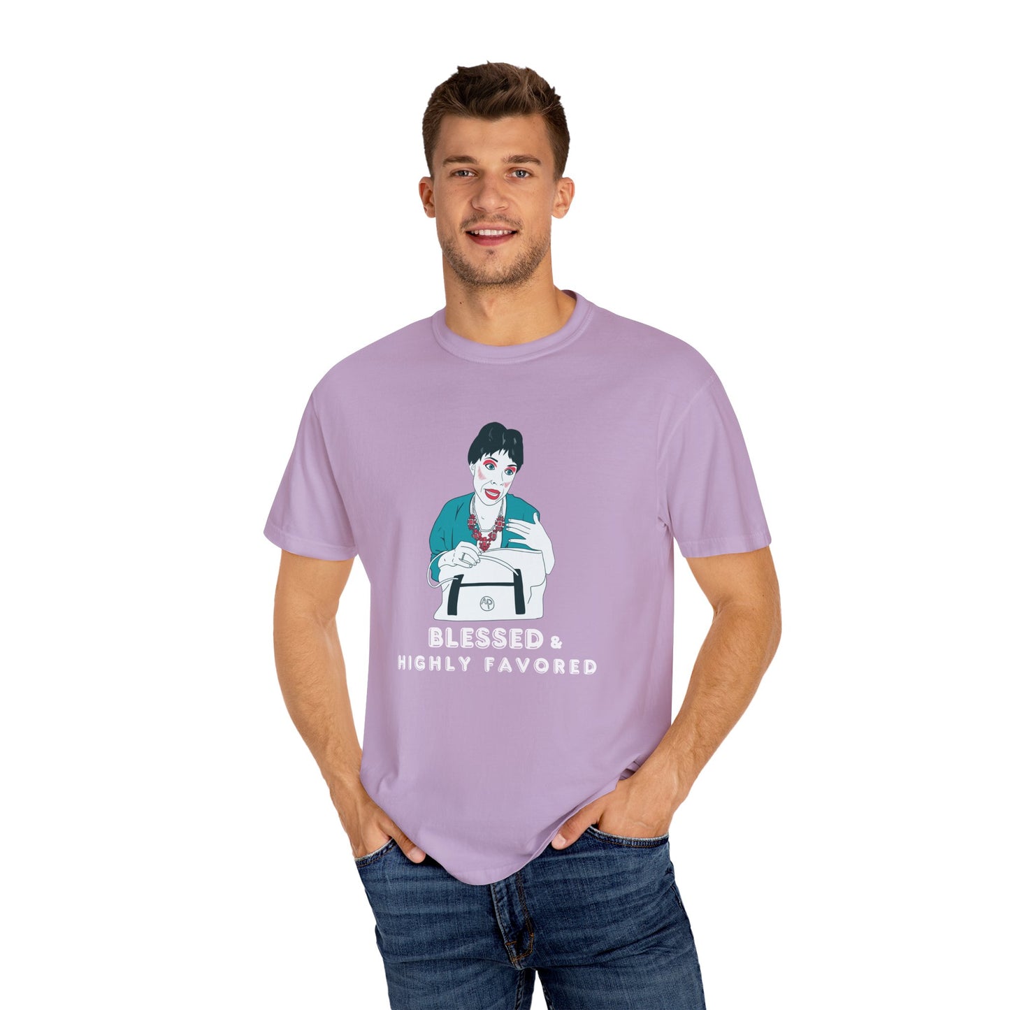 Aunt Pam "Blessed & Highly Favored" T-shirt