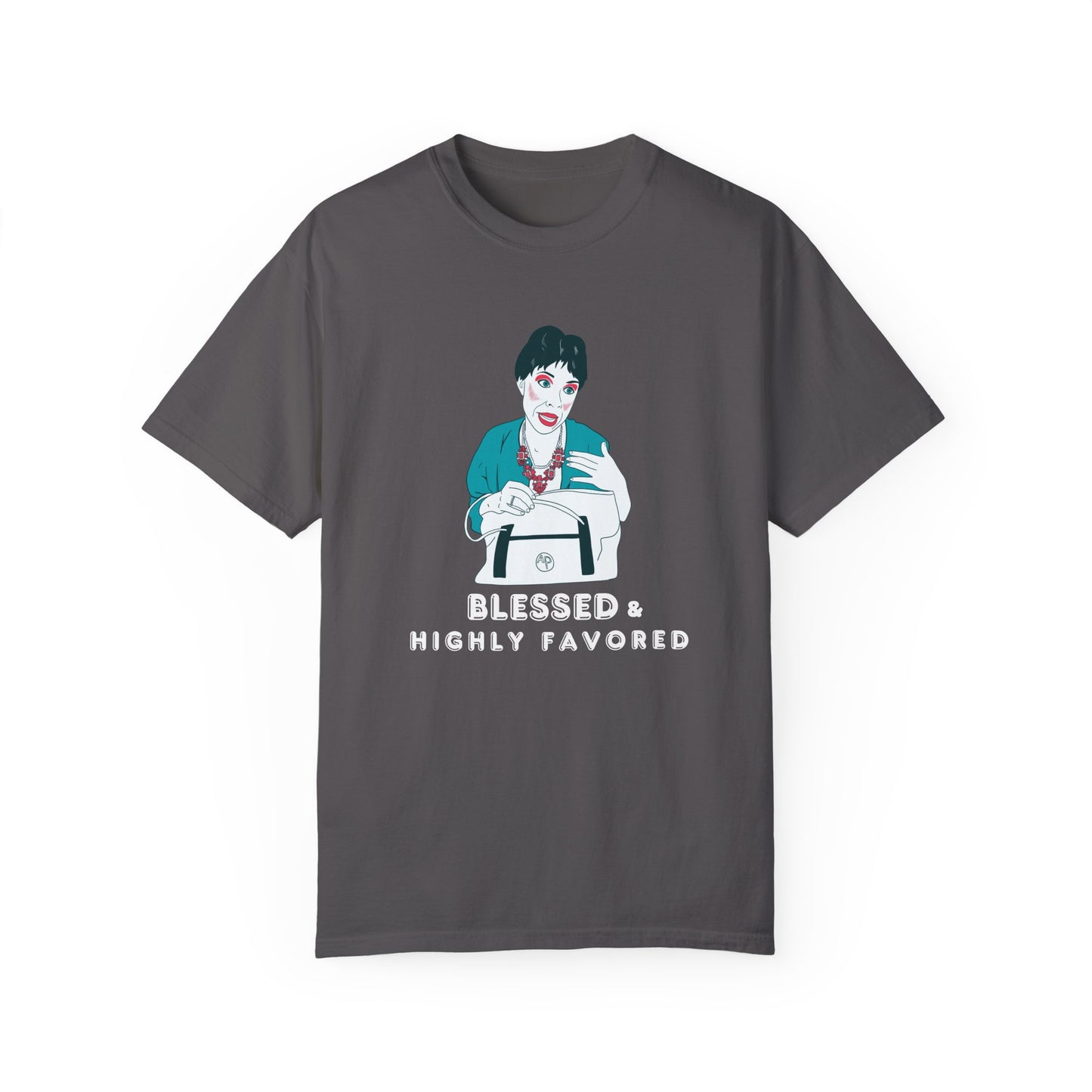 Aunt Pam "Blessed & Highly Favored" T-shirt