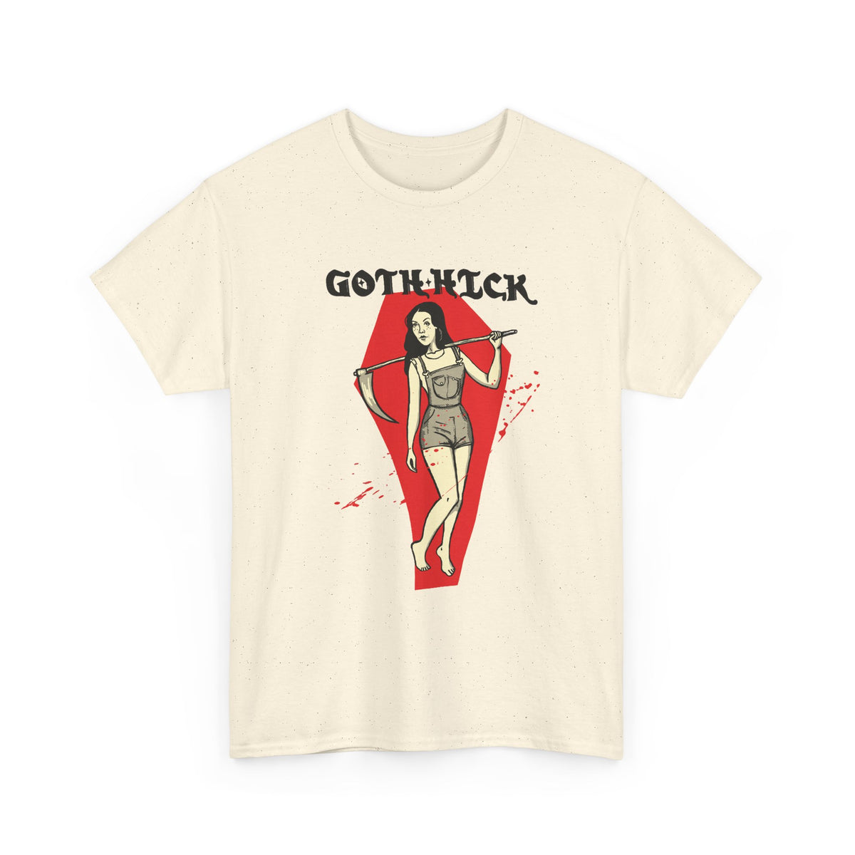Goth-Hick Unisex Heavy Cotton Tee
