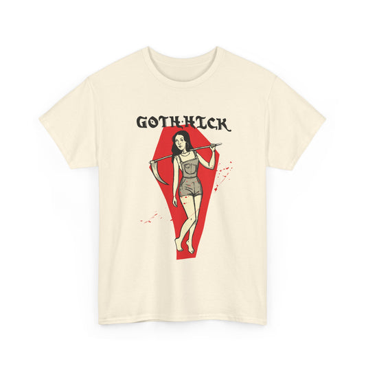 Goth-Hick Unisex Heavy Cotton Tee