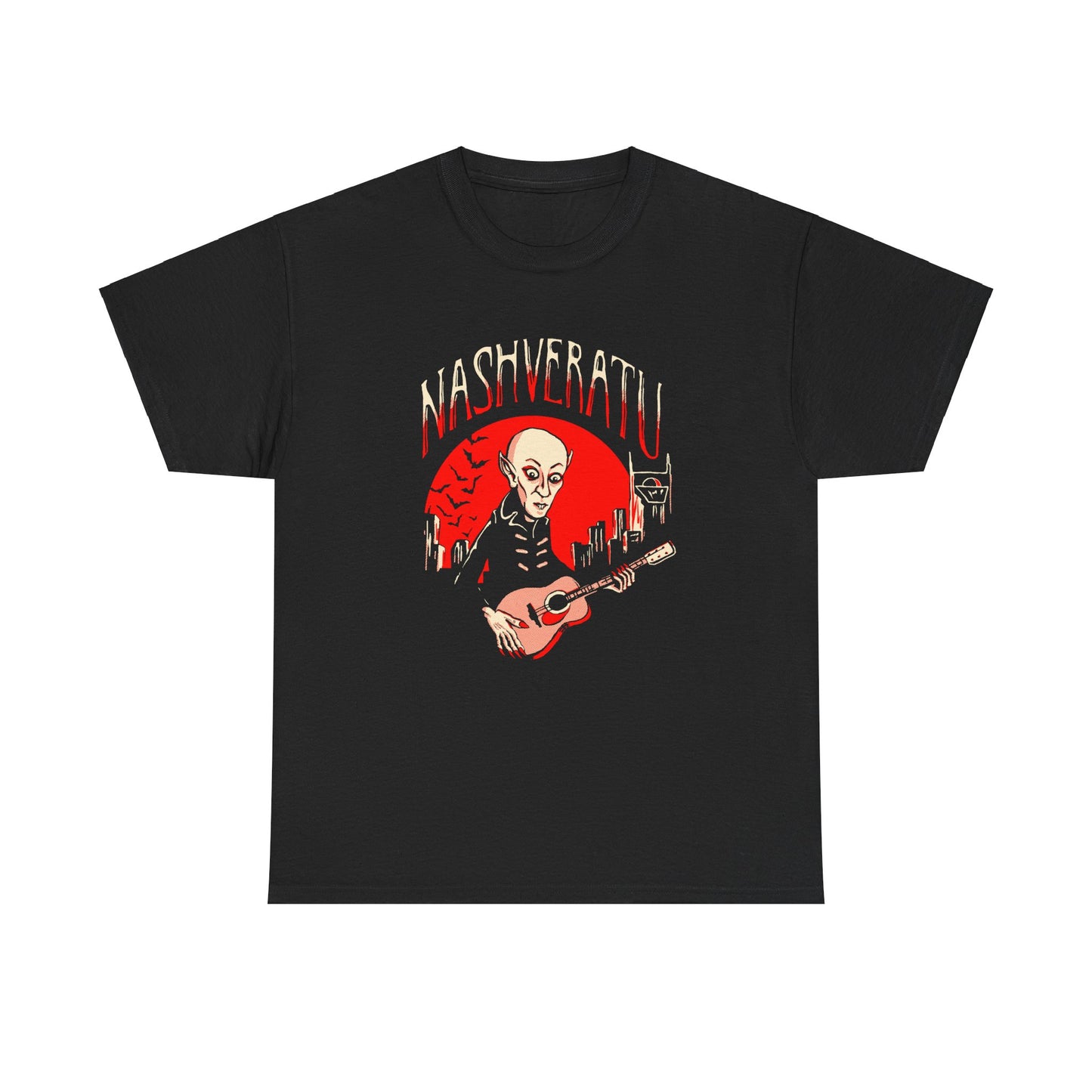 Nashveratu Unisex Heavy Cotton Tee