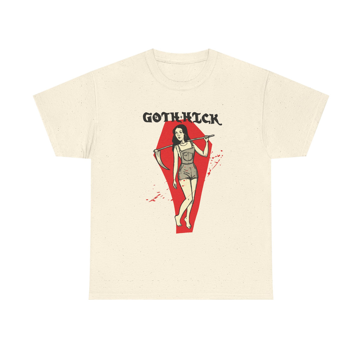 Goth-Hick Unisex Heavy Cotton Tee