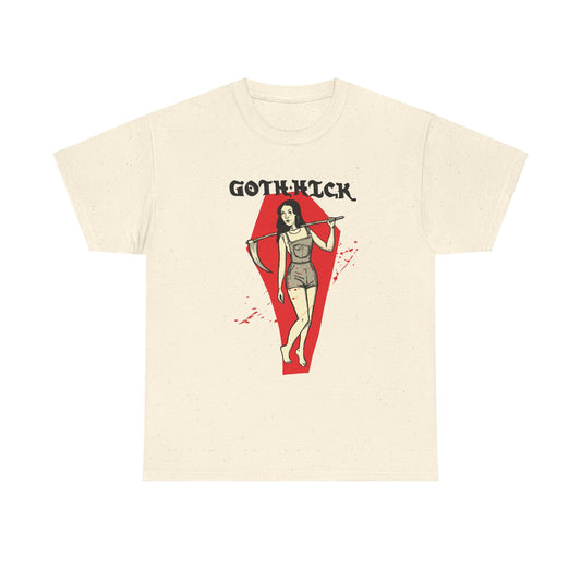 Goth-Hick Unisex Heavy Cotton Tee