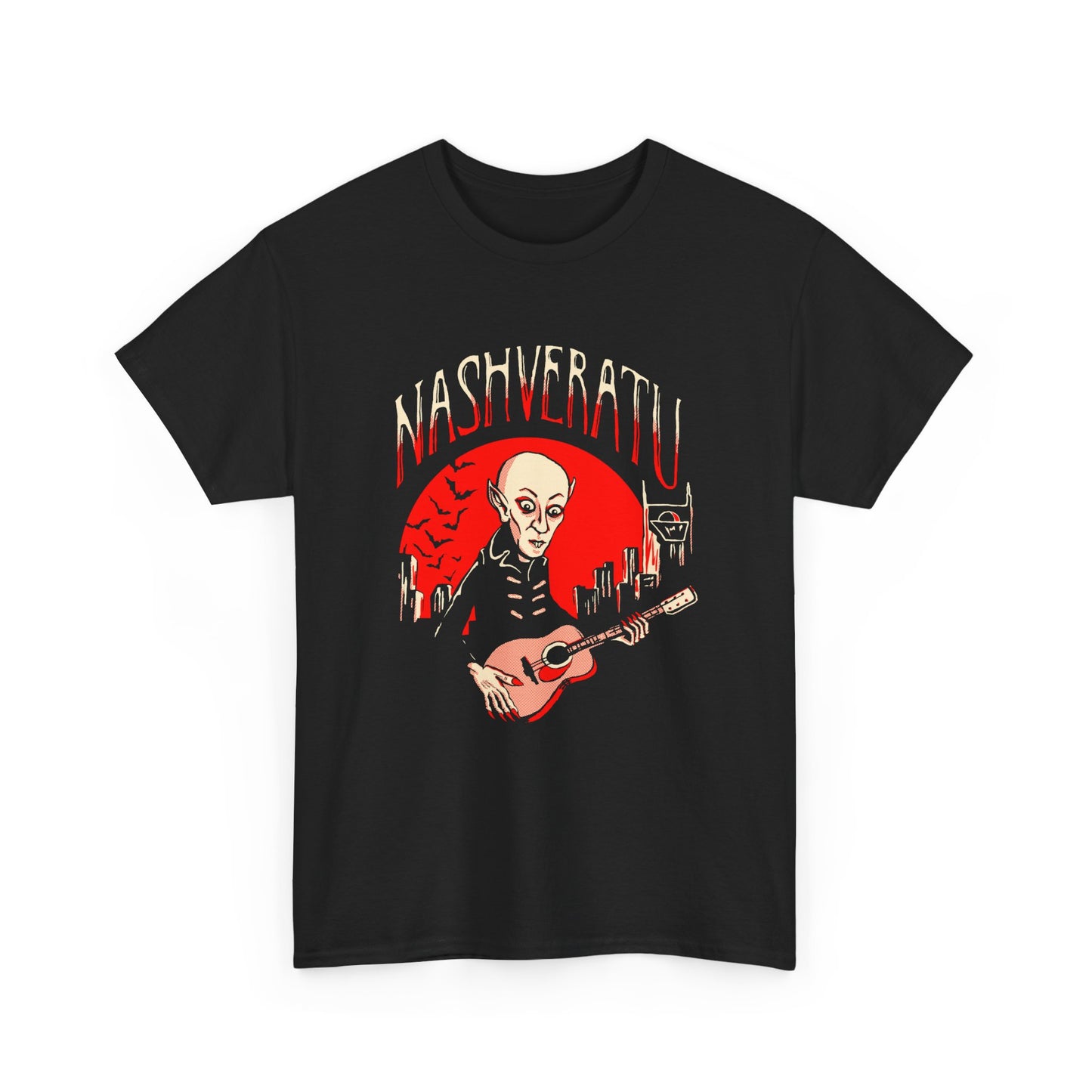 Nashveratu Unisex Heavy Cotton Tee